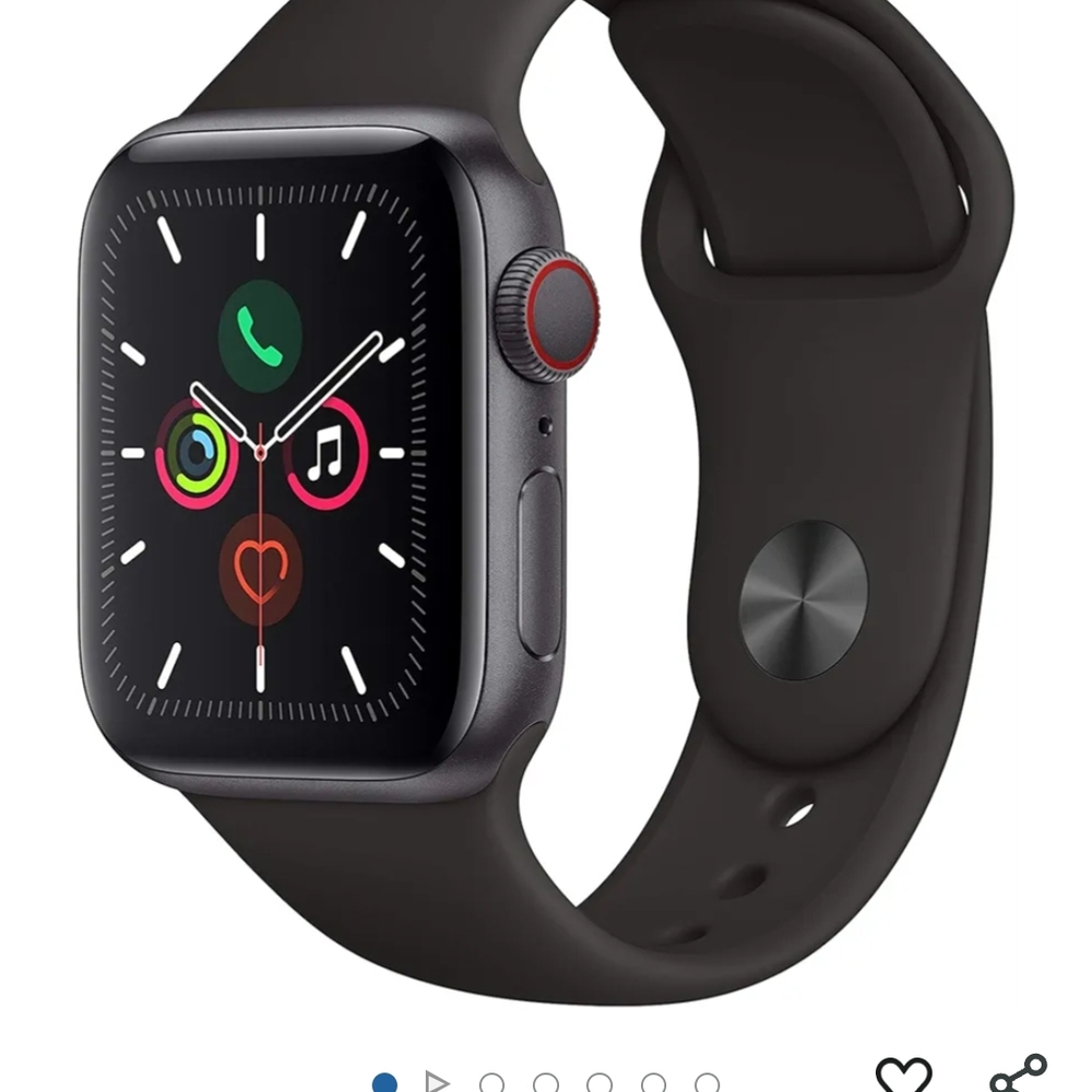 APPLE WATCH SERIES 5 WITH GPS & CELLULAR